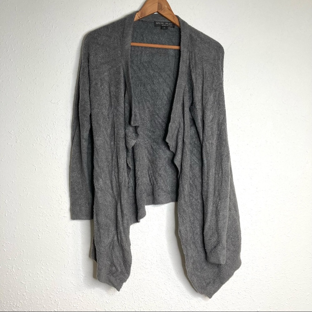Barefoot Dreams Drapery Cardigan M Bamboo 433
